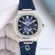 TW Factory V2 Replica Patek Philippe MOON Nautilus Blue Gradient Dial with Baguettes (2)_th.jpg